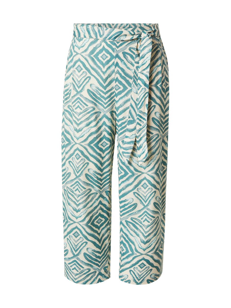 

Свободные брюки со складками спереди ONLY Carmakoma CARSHILLA, дымчато-синий