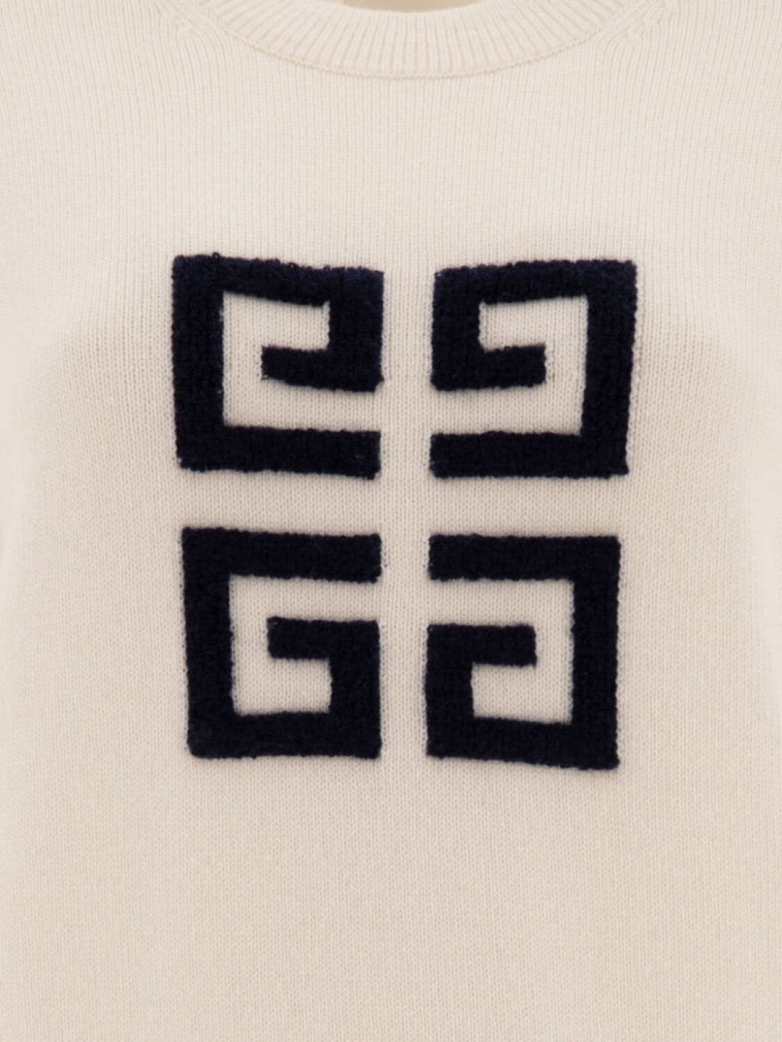 

Givenchy джемпер из кашемира 4G, белый