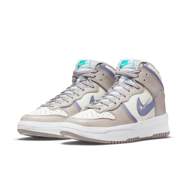 Кроссовки dunk high up Nike, белый — фото 3