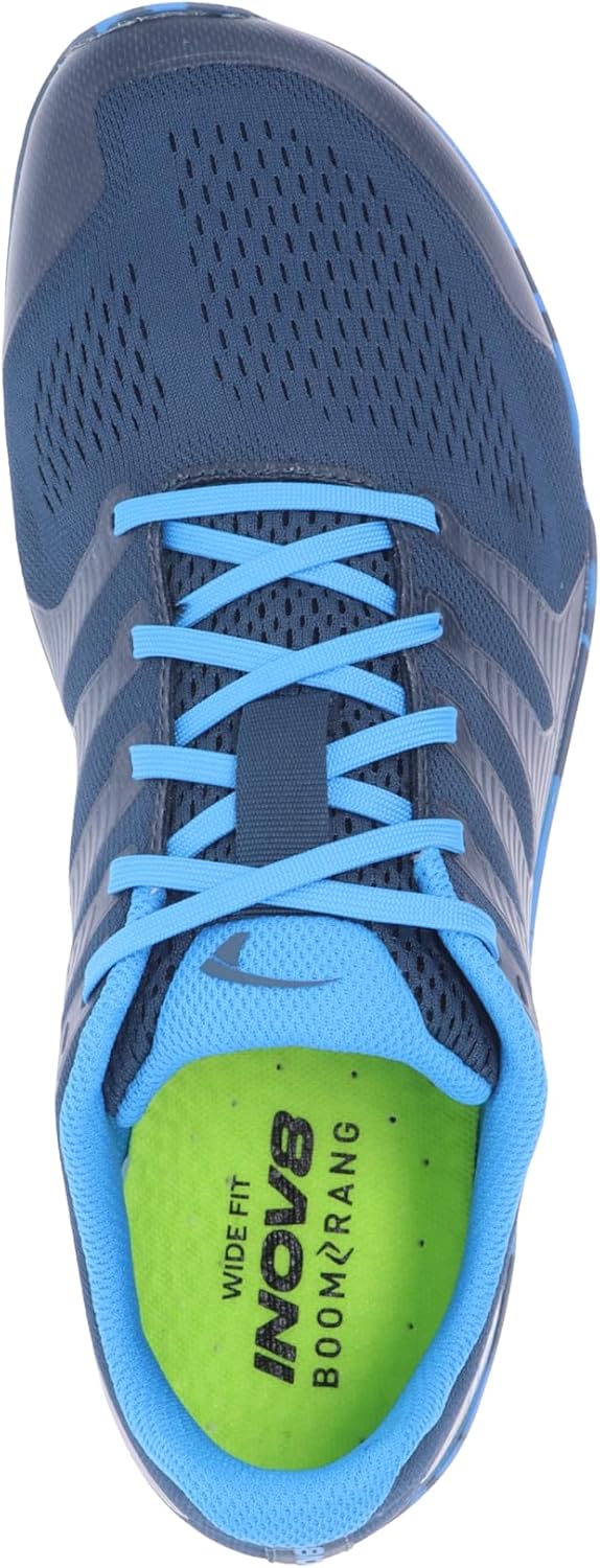 Кроссовки для тренировок INOV8 Men's Bare-XF, темно-синий — фото 4