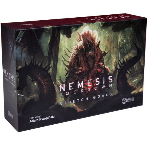 

Настольная игра Rebel Nemesis: Lockdown - Stretch Goals