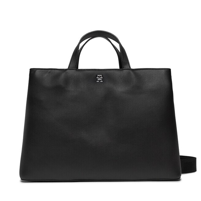 

Сумка-шоппер Tommy Hilfiger ThEssential Sc, черный