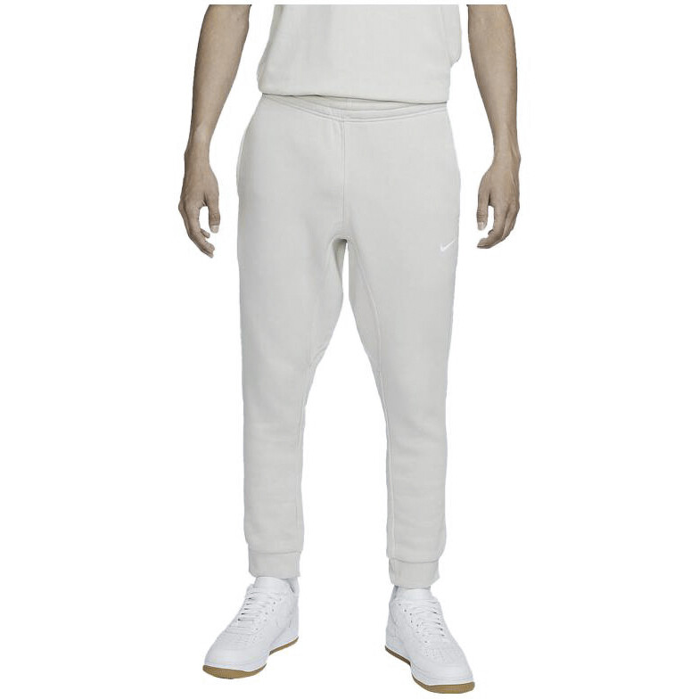 Повседневные брюки мужские белые/серые Nike, белый/серый — фото 3