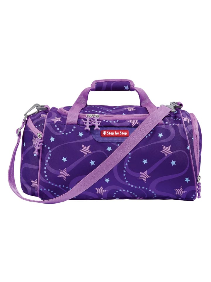 

Step by Step Спортивная сумка Pegasus Emily фиолетового цвета