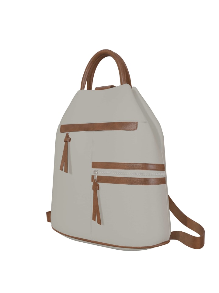 

Рюкзак Kmisso, цвет beige braun