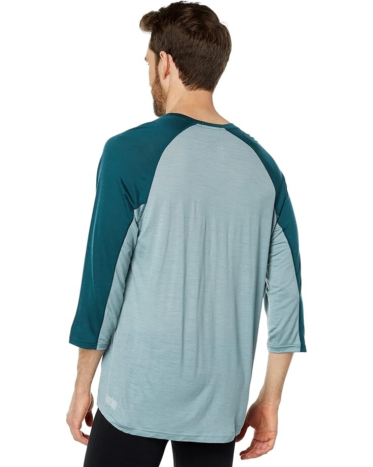

Футболка Smartwool Ultralite Mountain Bike 3/4 Sleeve Tee, цвет Lead