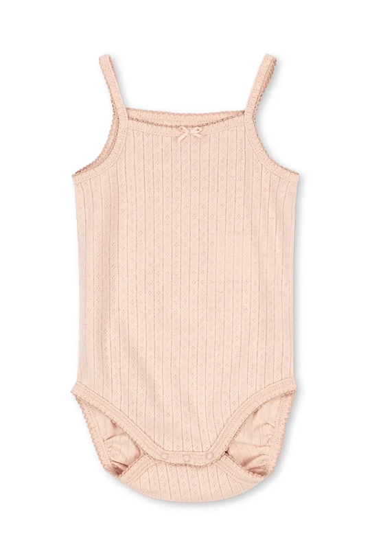 

Детский боди MINNIE STRAP BODY GOTS Konges Sløjd, розовый