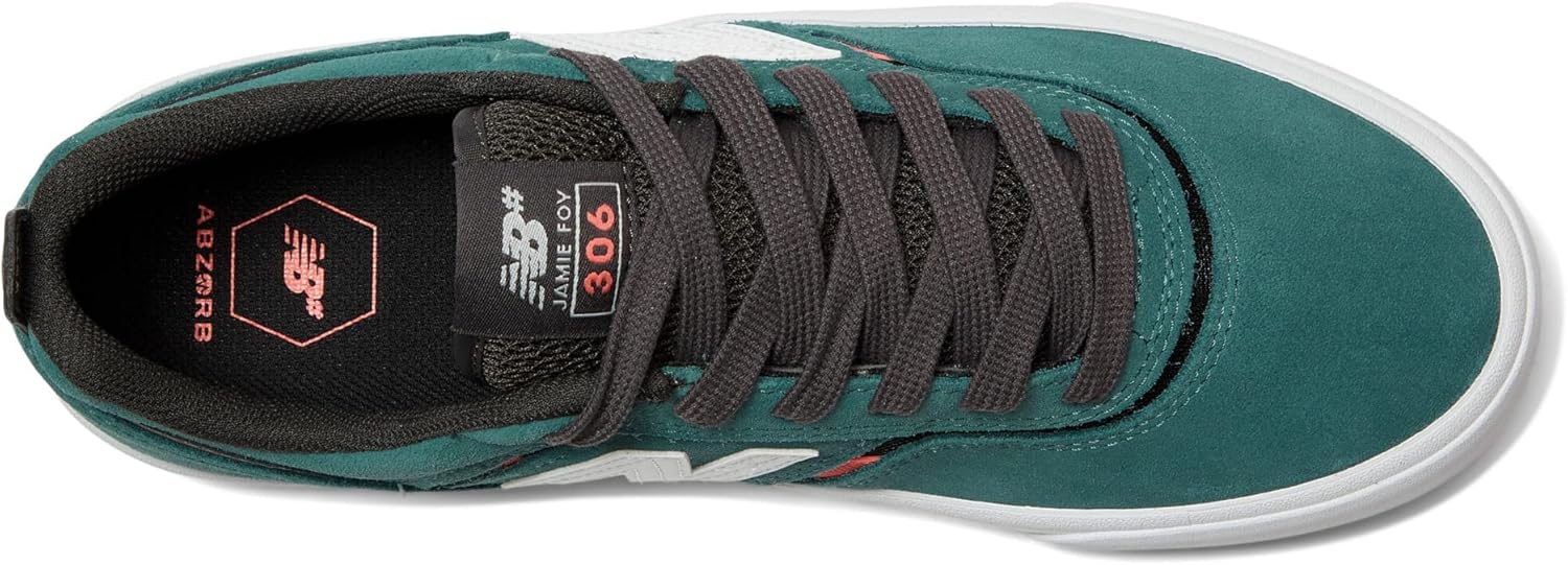 Кроссовки New Balance Unisex Adult 306 Jamie Foy для скейтбординга, белый — фото 2