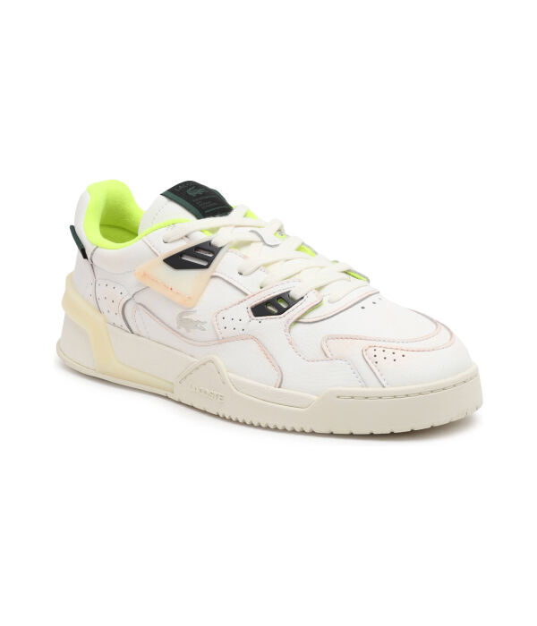

Кожаные кеды-корты Lacoste, белый