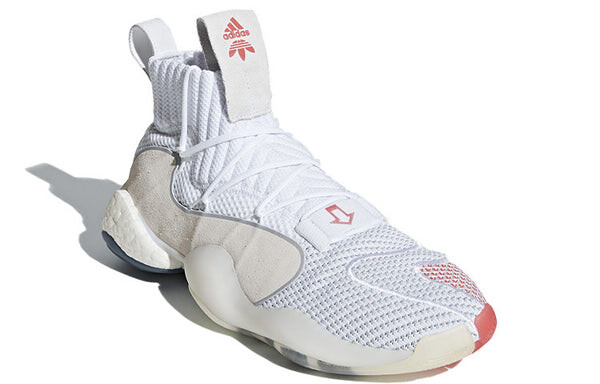Кроссовки byw x Adidas Crazy, белый — фото 3