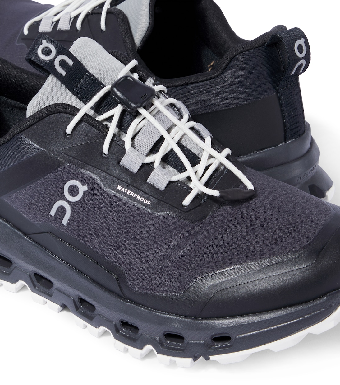 Cloudhero Mid водонепроницаемые кроссовки для бега, Magnet | Black On Kids, Magnet | Black — фото 4