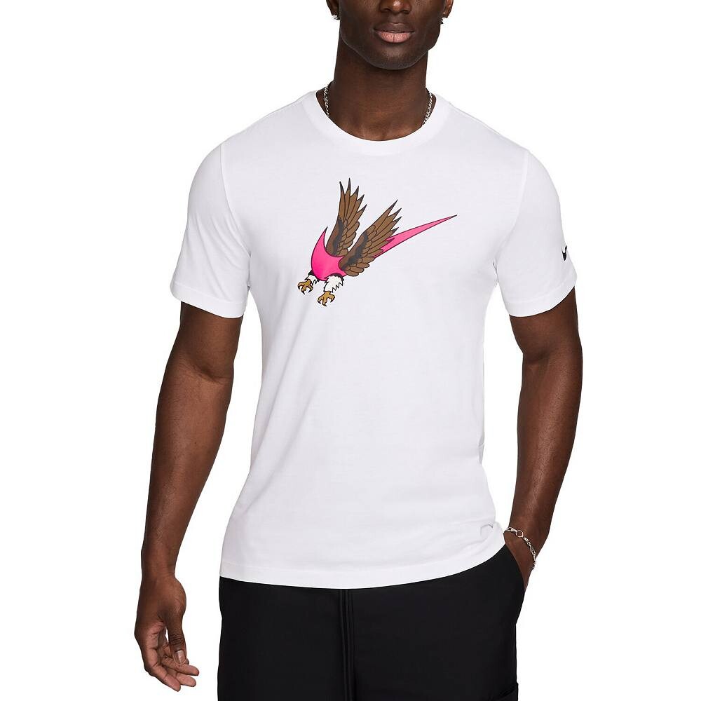 Мужская футболка Nike White Team USA Eagle Club, цвет Usa White — фото 2