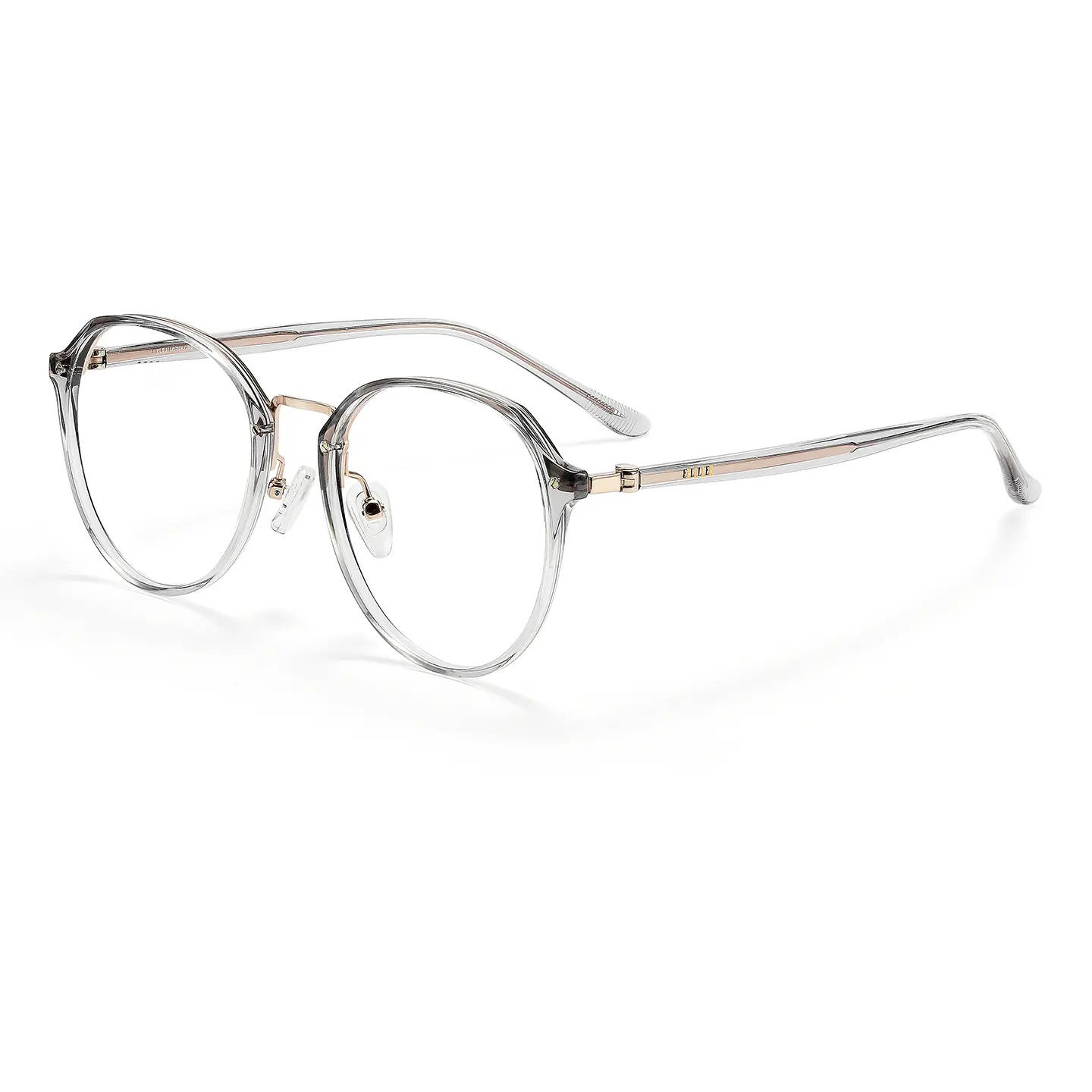 

Овальные очки для женщин ELLE, el6003a15[0 degree plano синий светло-blocking lens]