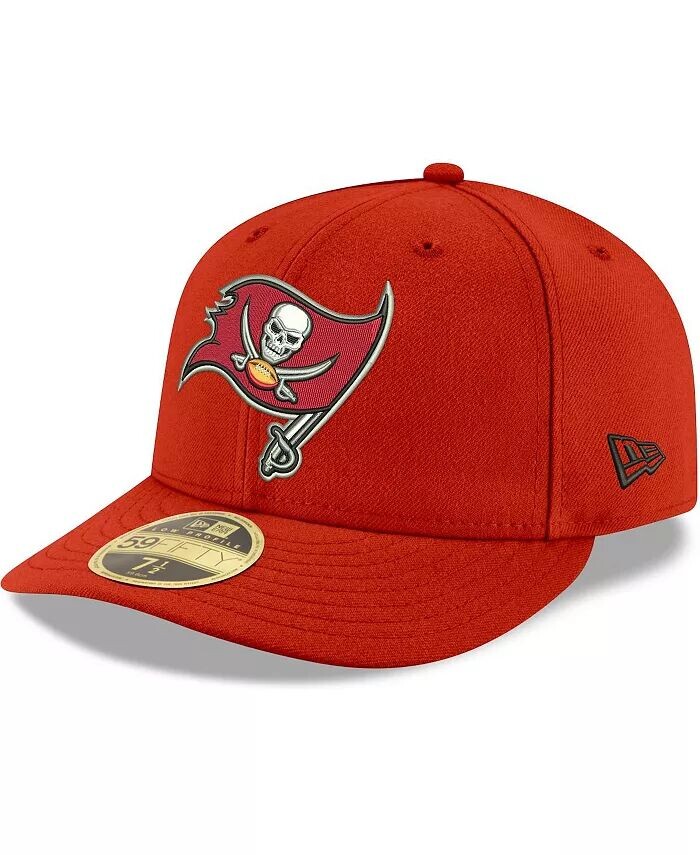 

Мужская красная бейсболка Tampa Bay Buccaneers Omaha Low Profile 59Fifty Fit Team New Era