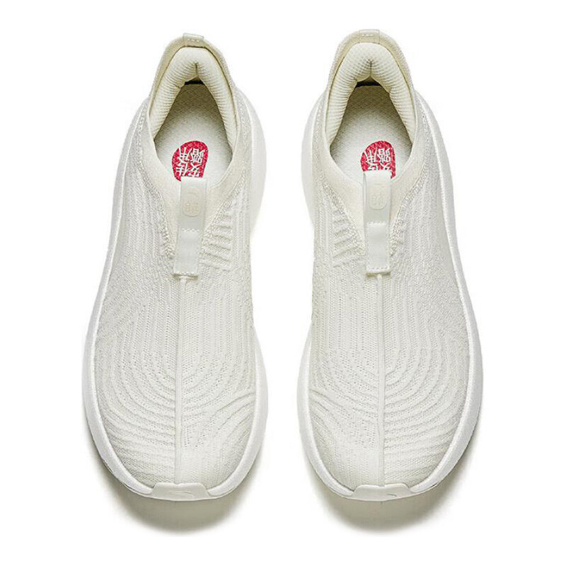 Кроссовки ANTA Lifestyle Shoes Men Low-top White, белый — фото 3