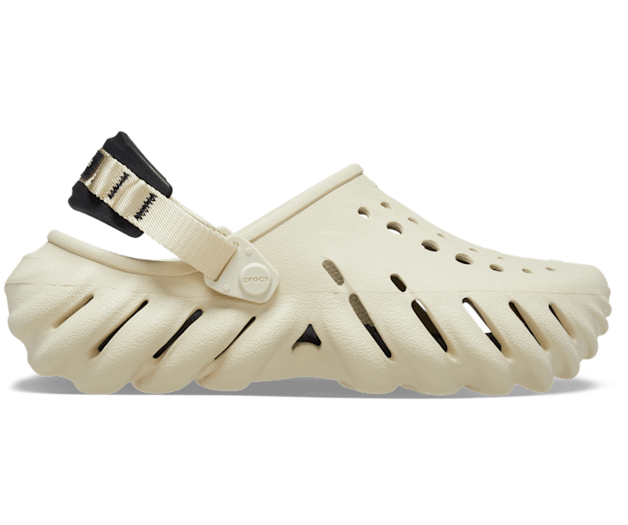 

Сабо Echo Crocs мужские, цвет Bone / Black