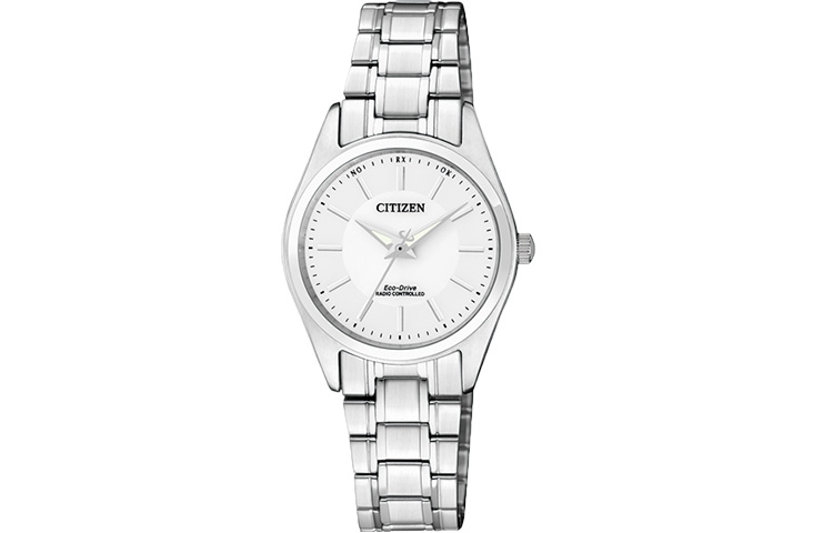 

CITIZEN Часы Women's Ecology Drive Collection Watch, White Dial