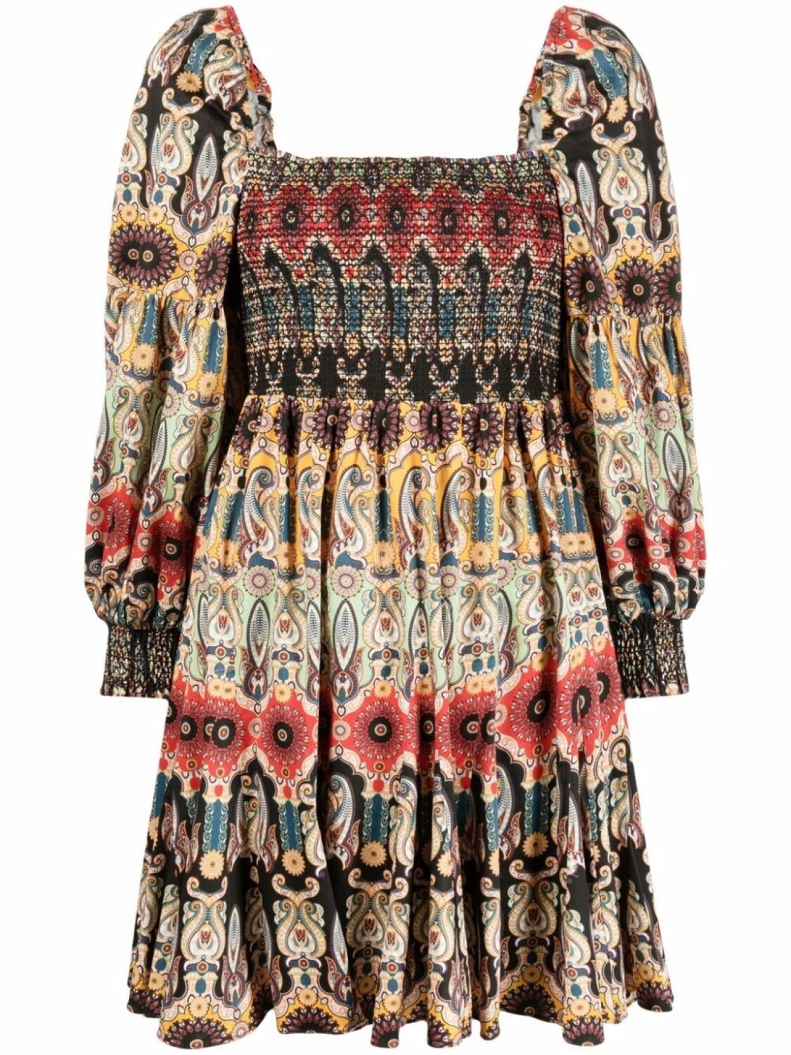 

Alice + olivia платье мини Julissa, оранжевый