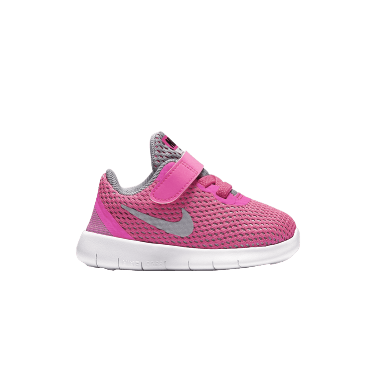 

Кроссовки Nike Free RN TDV 'Pink Blast', розовый
