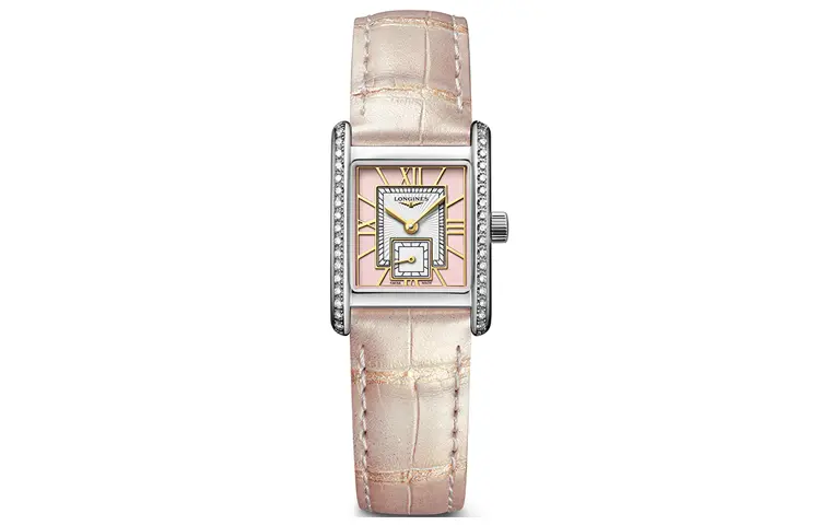 

LONGINES Часы Women's Mini Dior Vina Series Watch, Pink Watch Dial