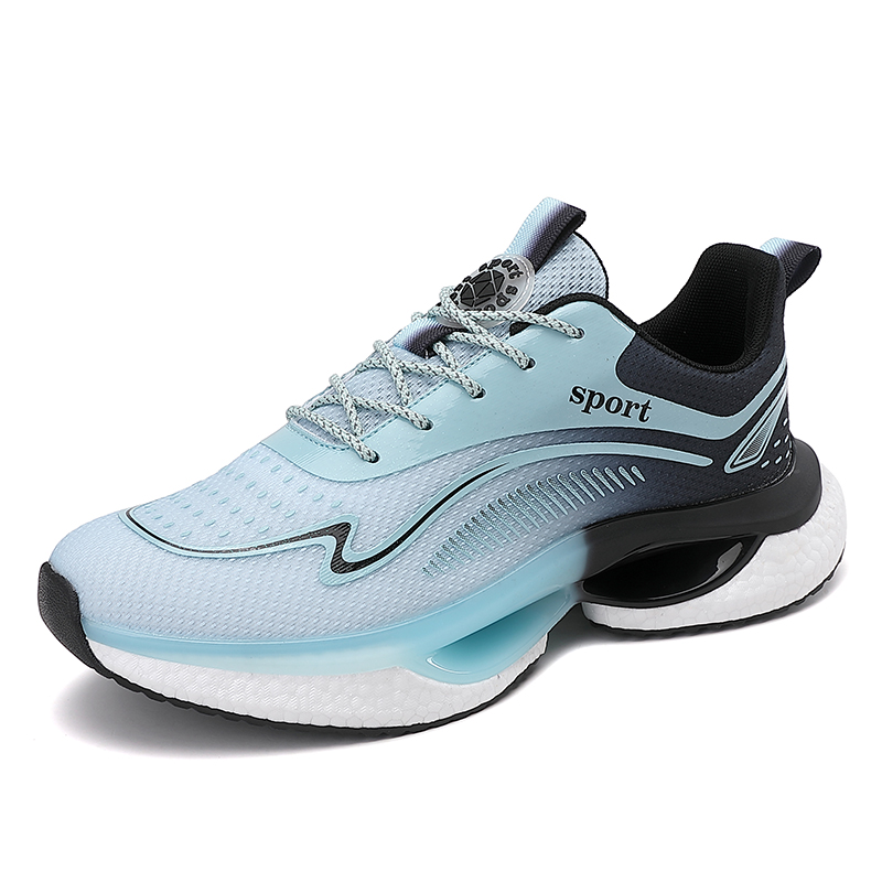 

Кроссовки для бега для детей и подростков с амортизацией, износостойкие, отскок, легкие, с низким верхом Cotton Gene, черный