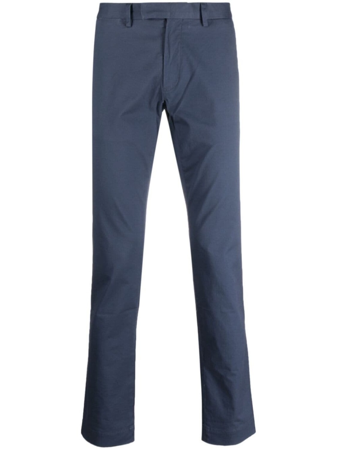 

Polo Ralph Lauren straight-leg tailored trousers, синий