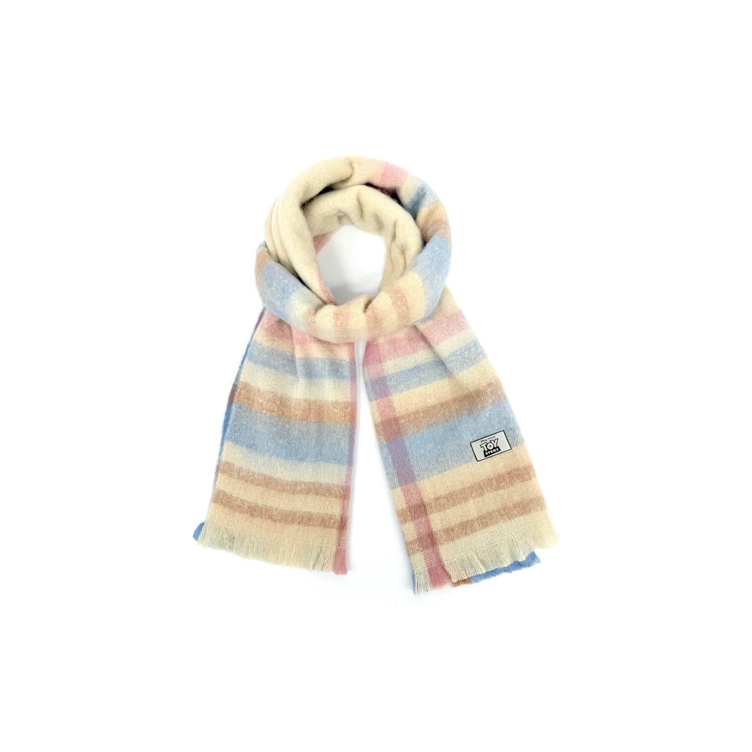 

Disney Вязаный шарф унисекс, Light Blue/2510