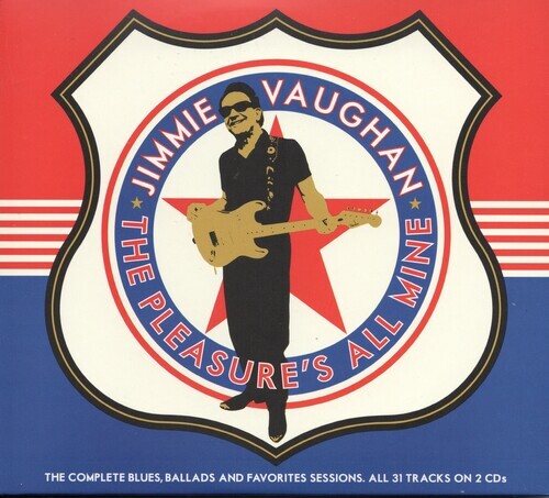 

CD диск Vaughan, Jimmie: The Pleasure's All Mine (The Complete Blues, Ballads And Favourites)