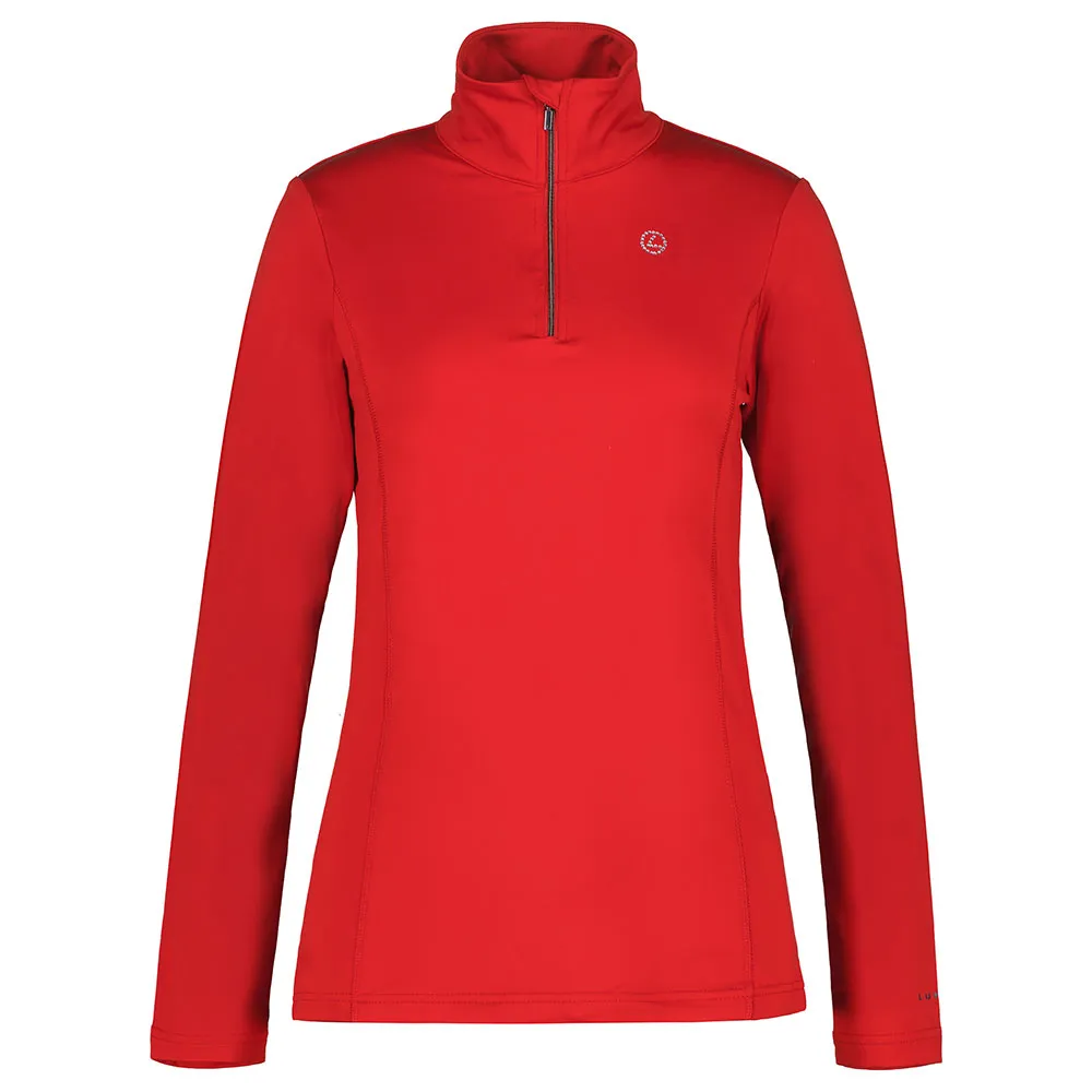 

Флис Luhta Hailuoto half zip, красный