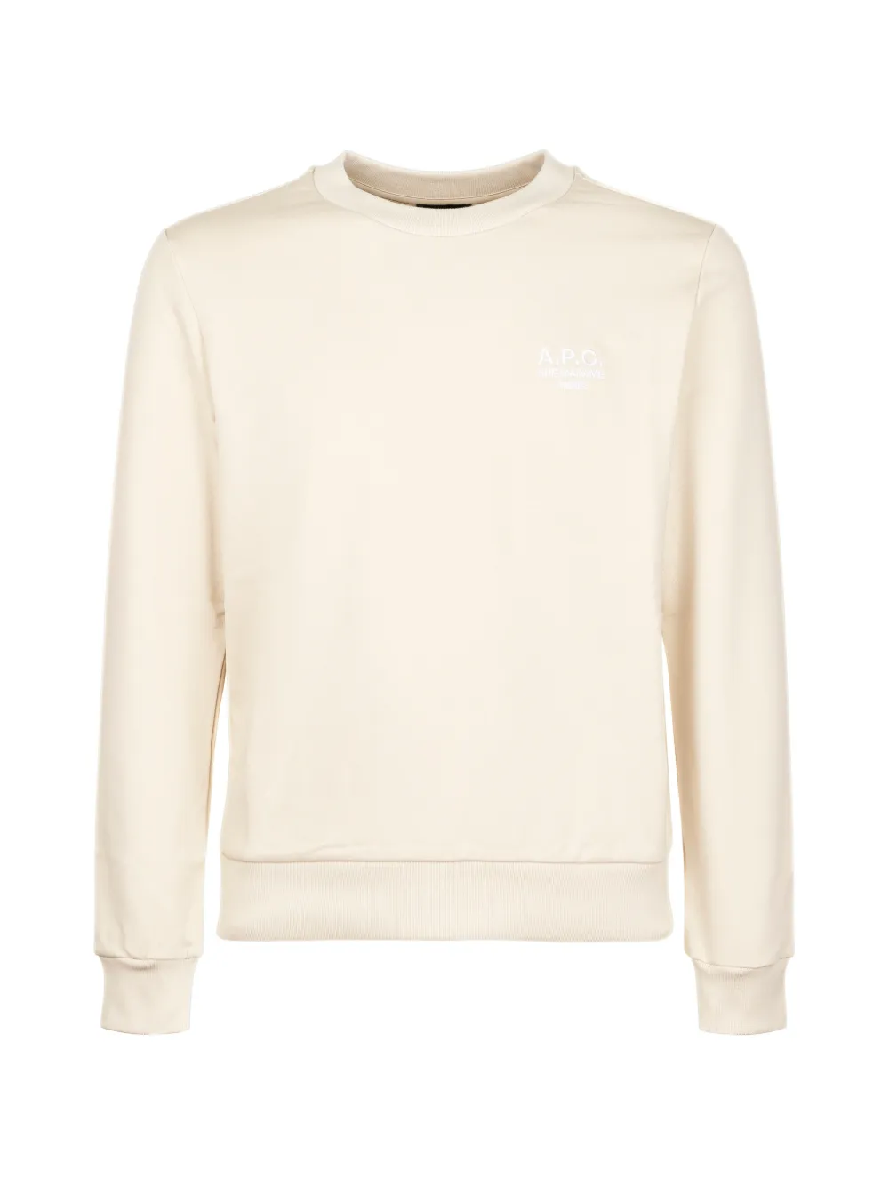 

Свитшот с логотипом A.P.C., бежевый