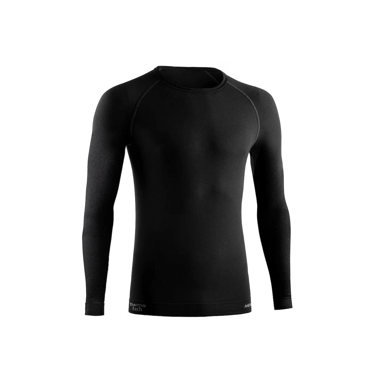 

Lurbel Мужская футболка Merino Lite с длинным рукавом и терморегуляцией, черный