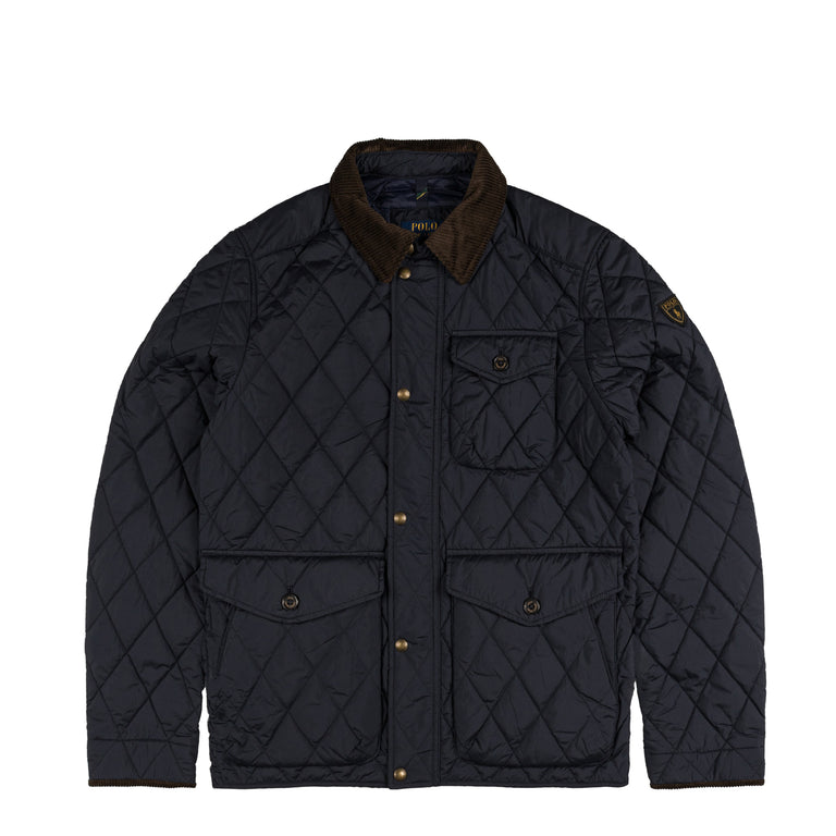 

Куртка beaton quilted jacket Polo Ralph Lauren, синий