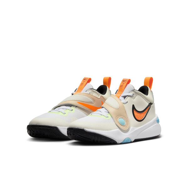 Кроссовки команда hustle d 11 Nike, белый — фото 2