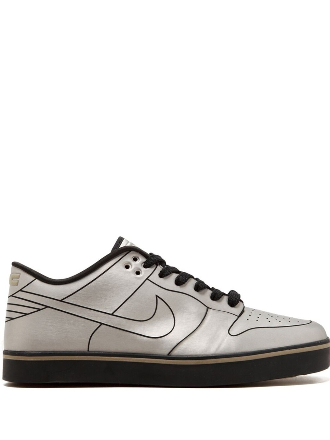 

Кроссовки Dunk SE Delorean Nike, серый