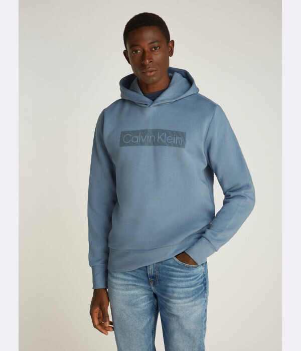 

Толстовка Calvin Klein Regular Fit с капюшоном, синий