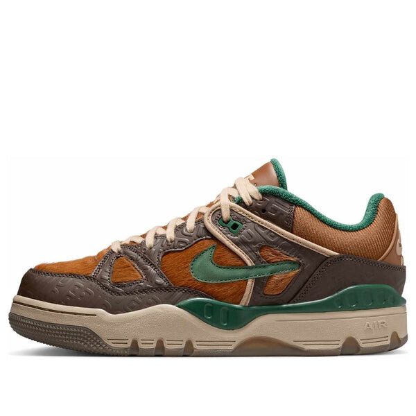 

Кроссовки x nigo air force 3 'baroque brown' Nike, коричневый