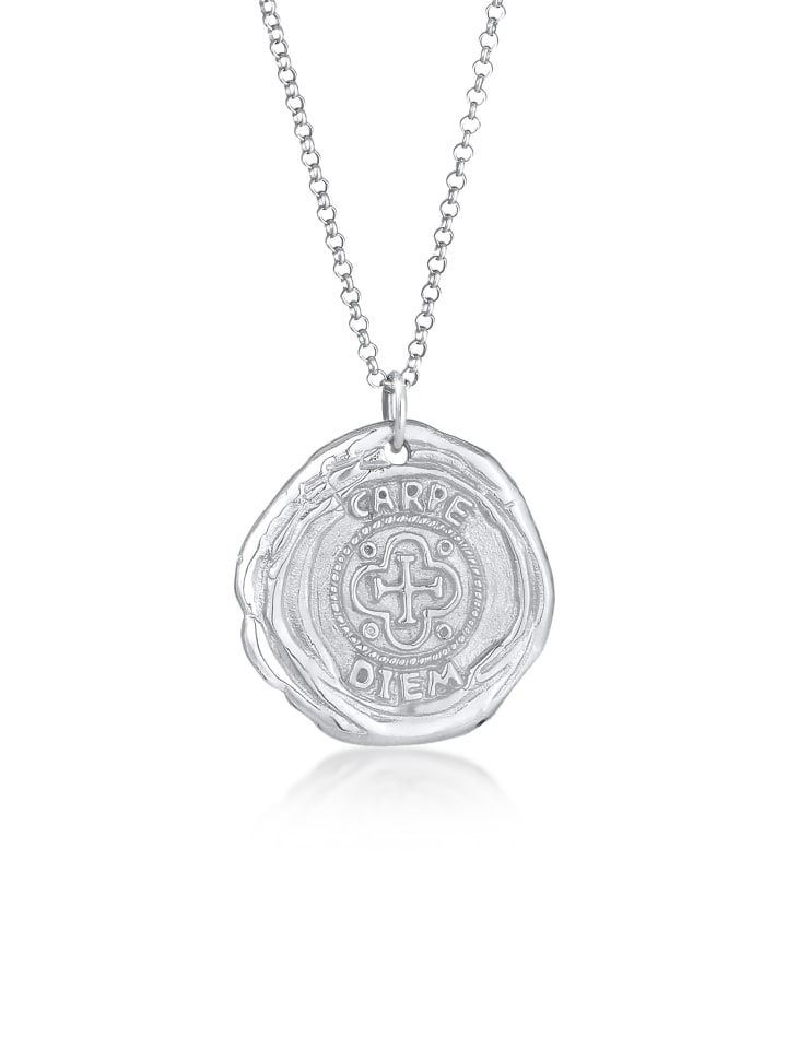 

KUZZOI Колье из серебра 925 пробы