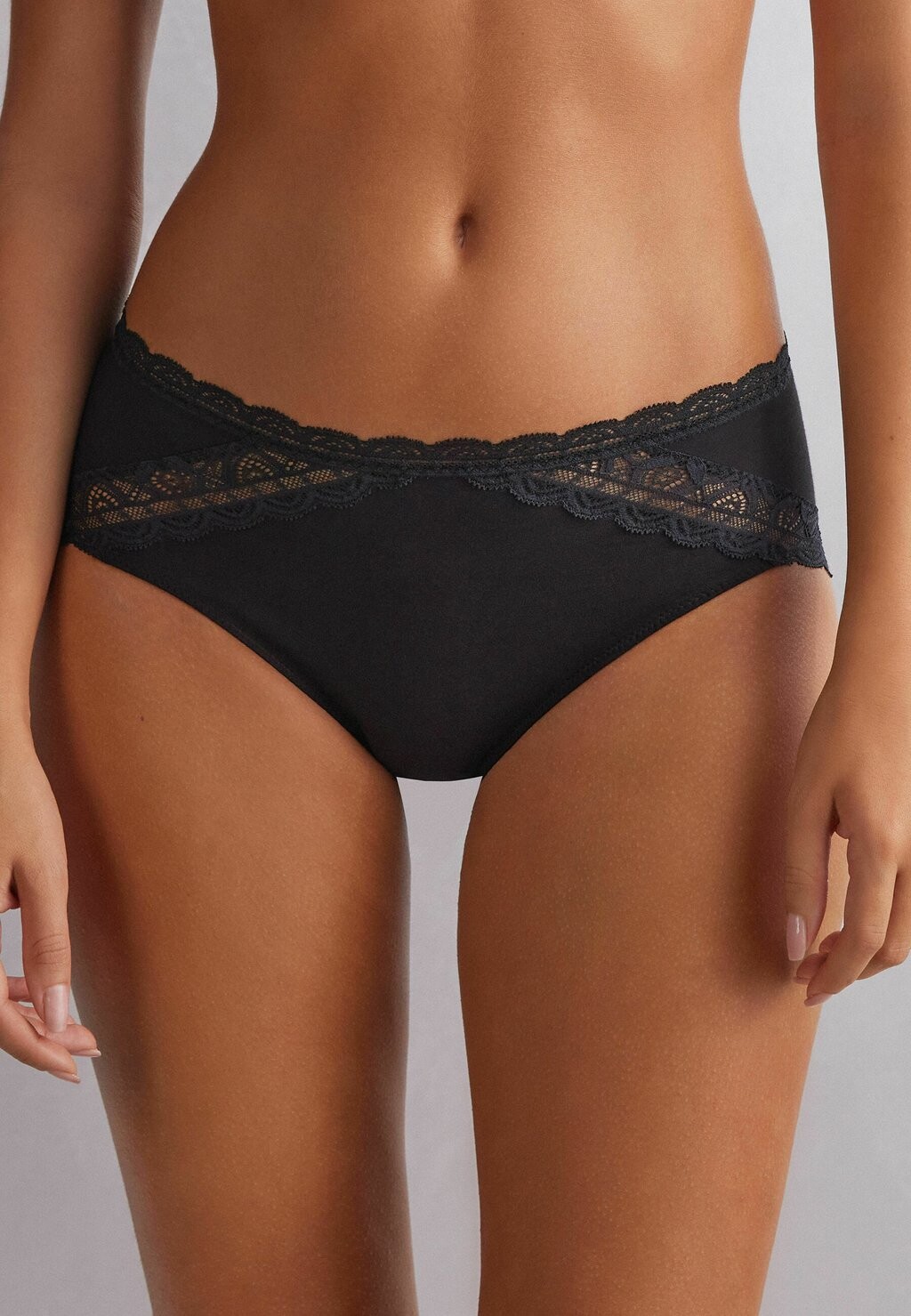 

Трусы Intimissimi, цвет schwarz black