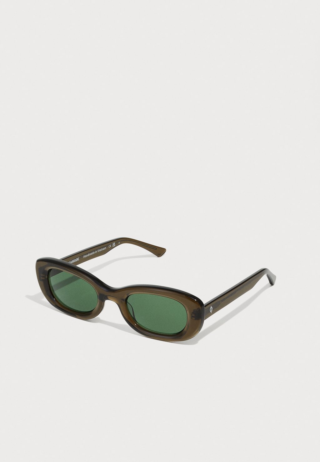 

Солнцезащитные очки SAMAEVE SUNGLASSES UNISEX Samsøe Samsøe, оливковый