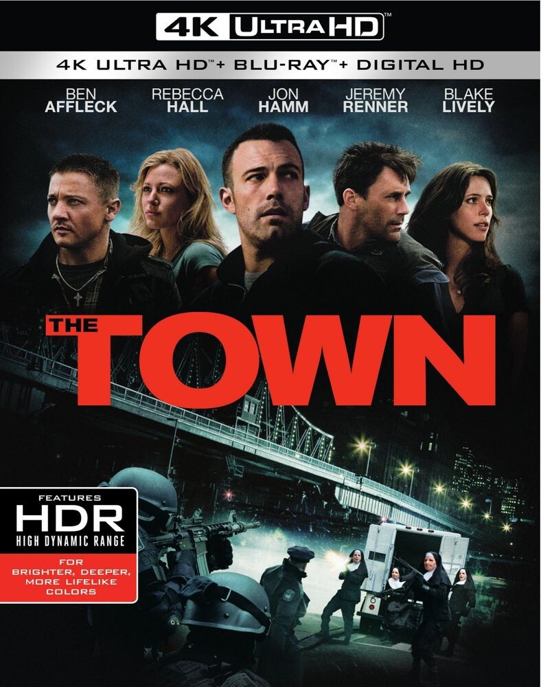 

Диск 4K UHD The Town [2010]
