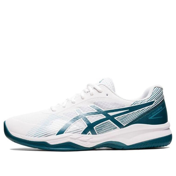 

Кроссовки gel-game 8 'white green' Asics, белый