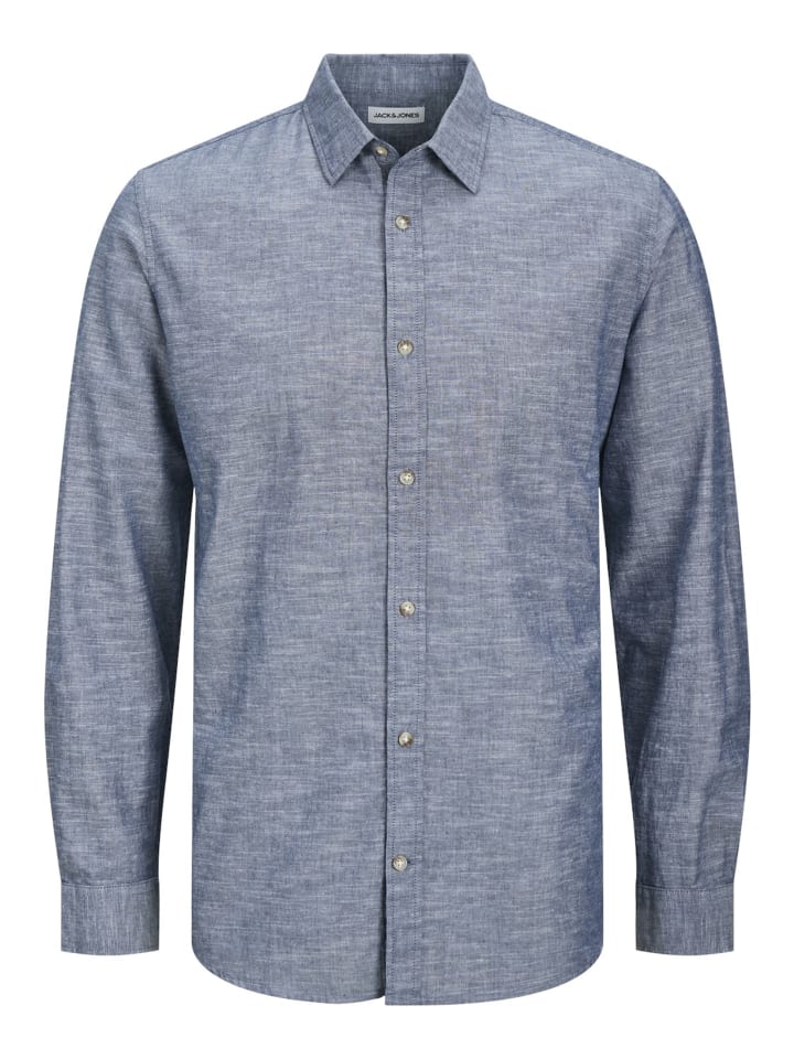 

Рубашка Jack & Jones, синий