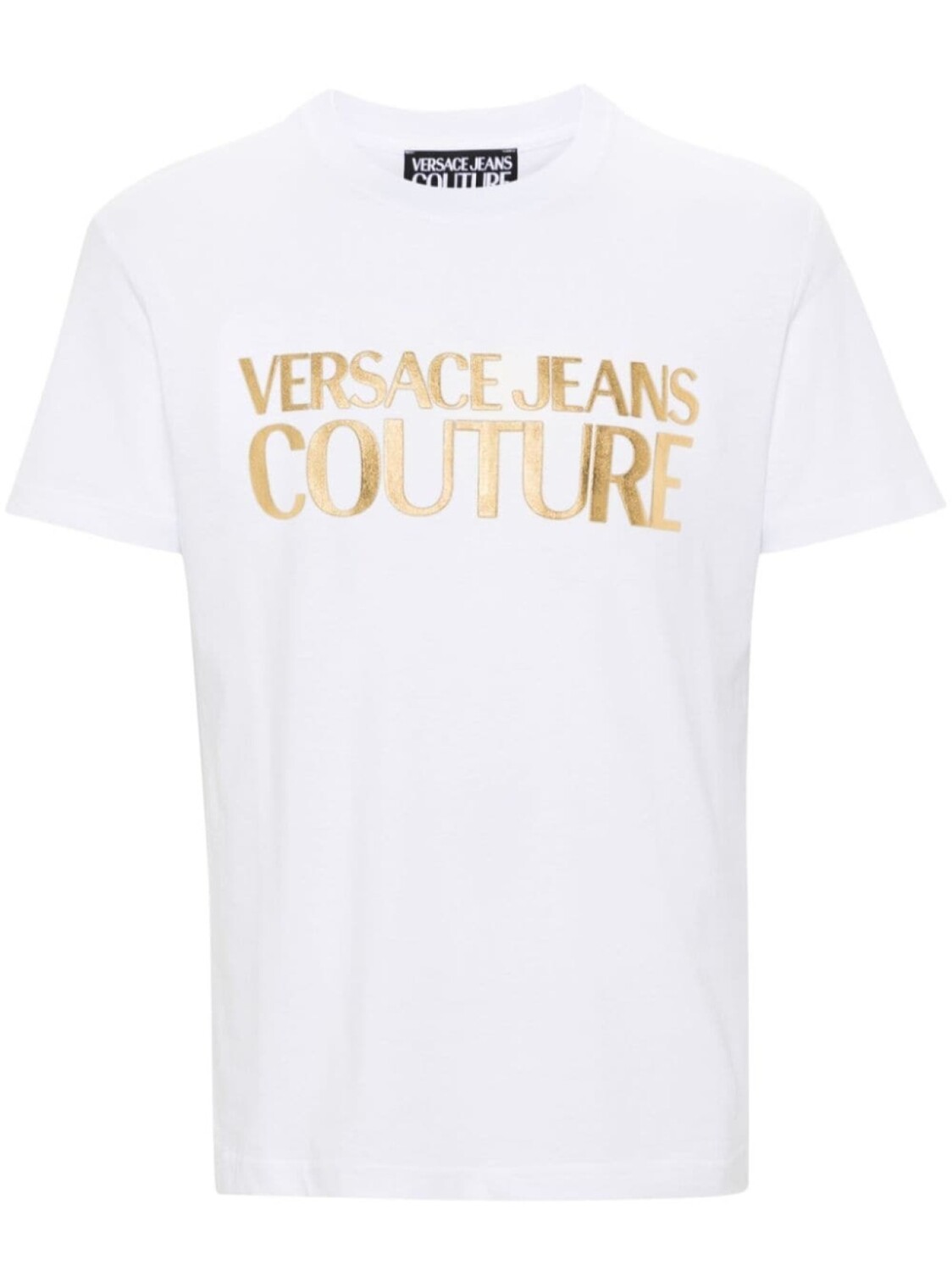 

Versace Jeans Couture футболка с принтом, белый
