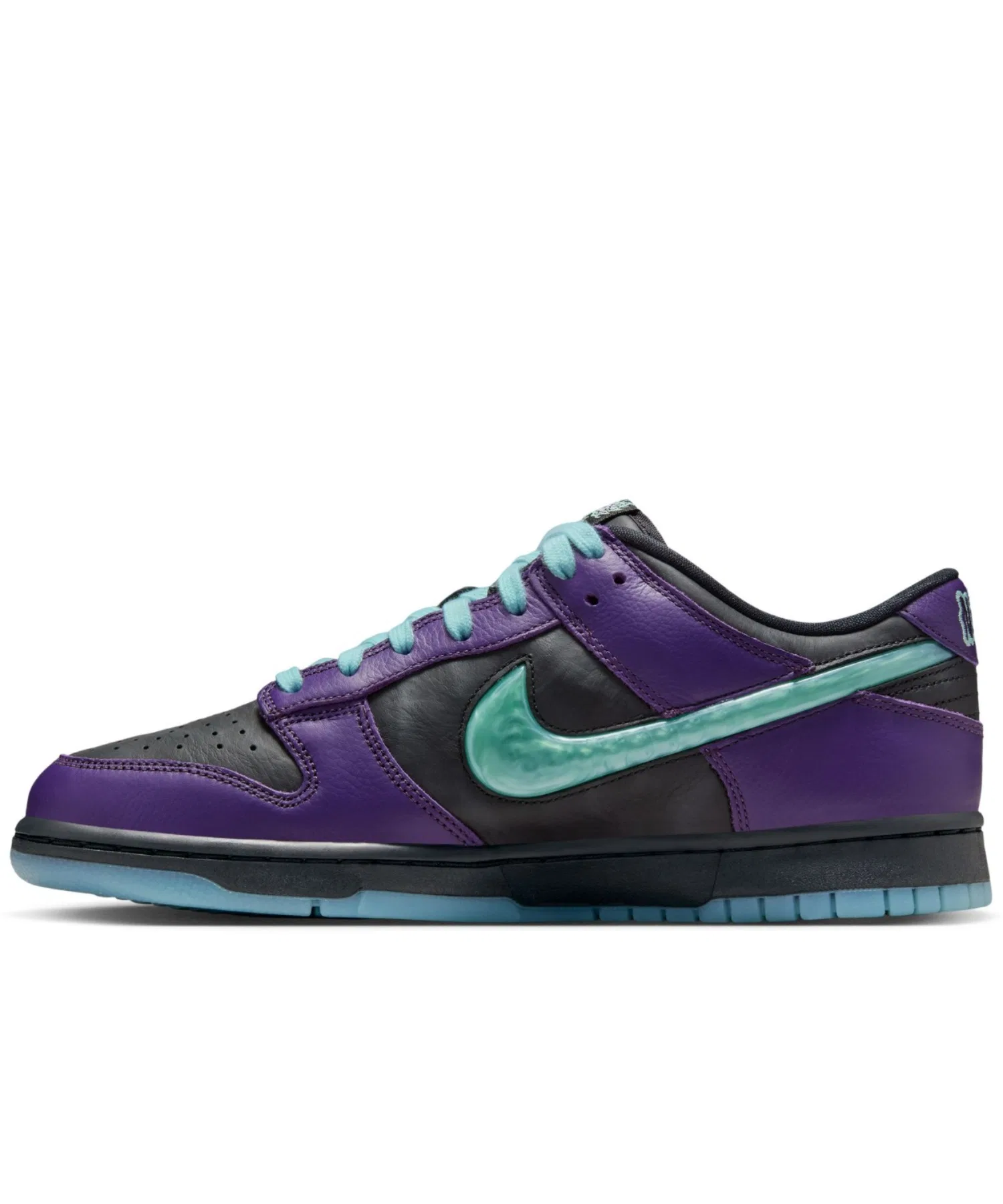 Мужские кроссовки NIKE Dunk Low Retro Limited фиолетовые — фото 3