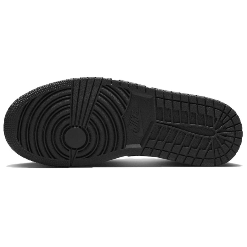 Jordan Air 1 Frost Gray Ink Shadow, в комплекте с коробкой, кожаные, противоскользящие, устойчивые к истиранию, низкие — фото 2