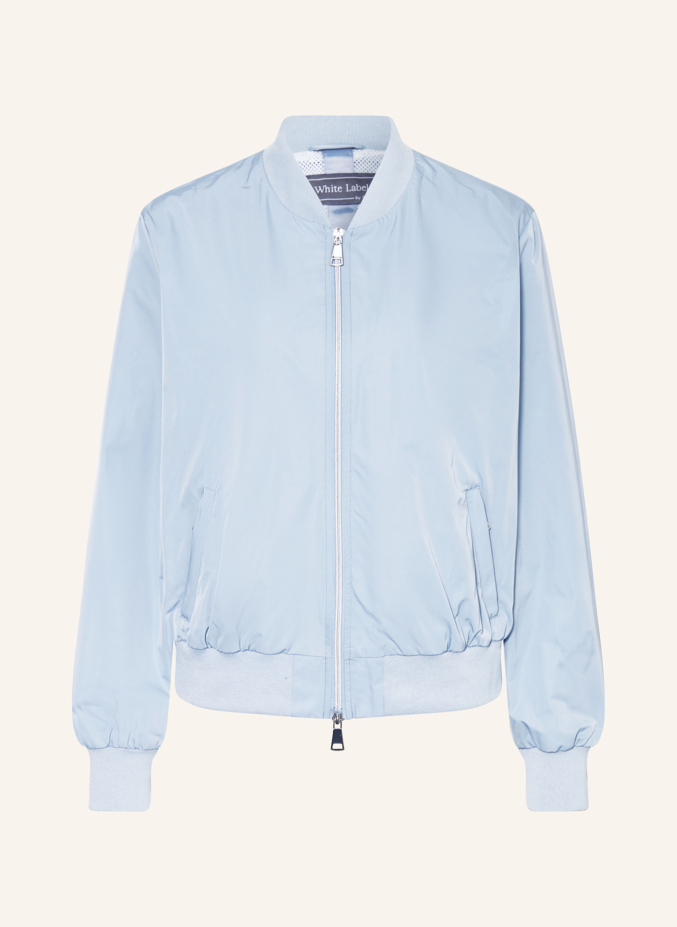 

Блузон White Label, голубой