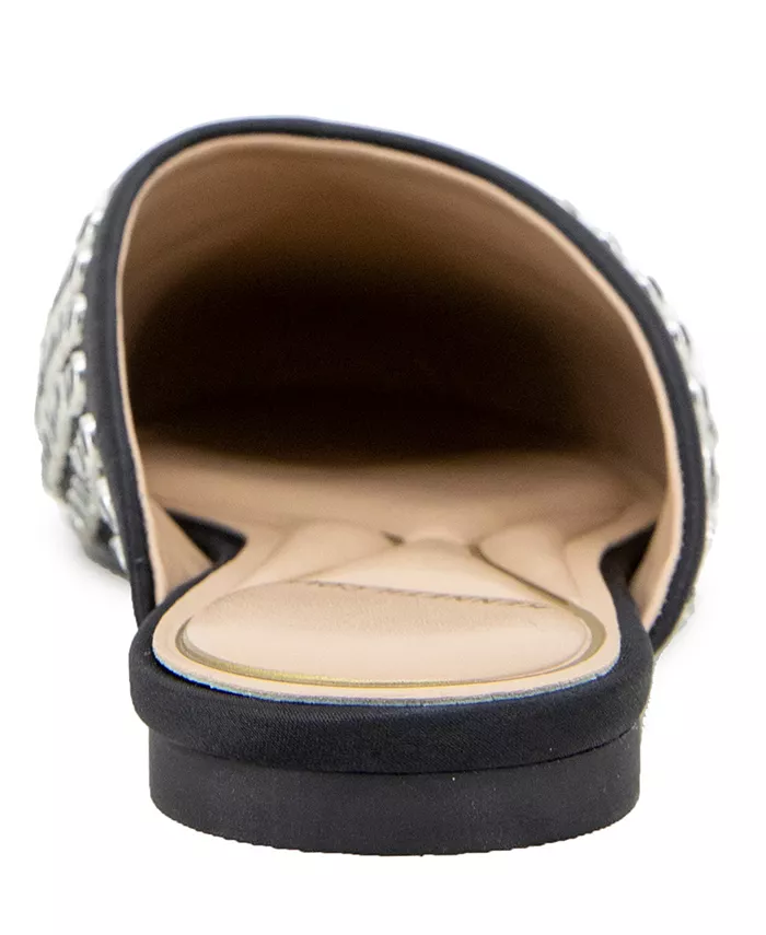 Женские мюли Saddie с миндалевидным носком Kenneth Cole New York, черный — фото 3