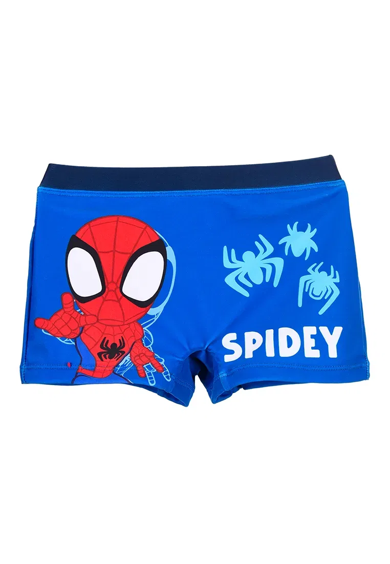Плавки для мальчиков с Человеком-пауком Spiderman, синие