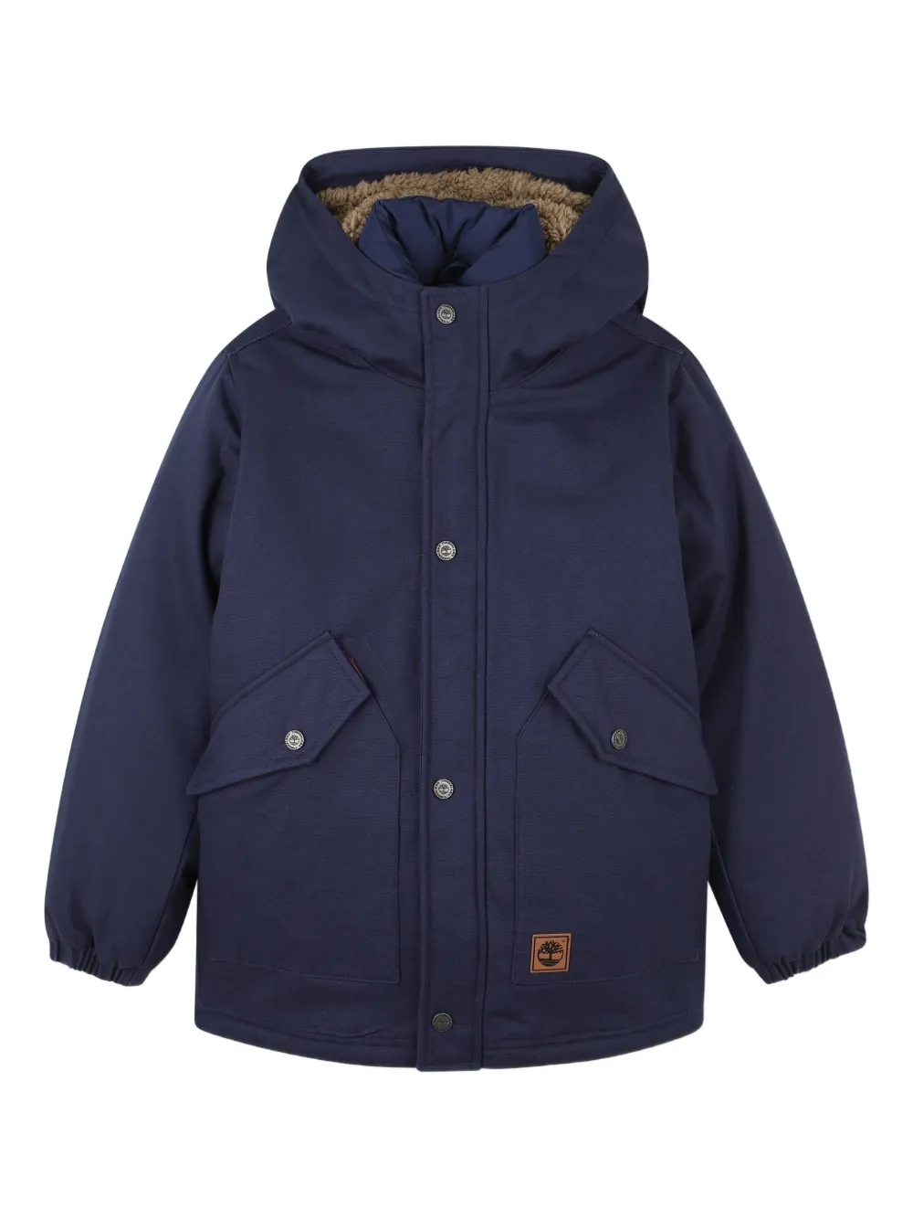 

Утепленная куртка с капюшоном «два в одном» Timberland Kids, синий