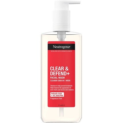 

Очистить и защитить+ мытье 200 мл, Neutrogena